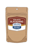 Pouch Blackening Henlopen Sea Salt