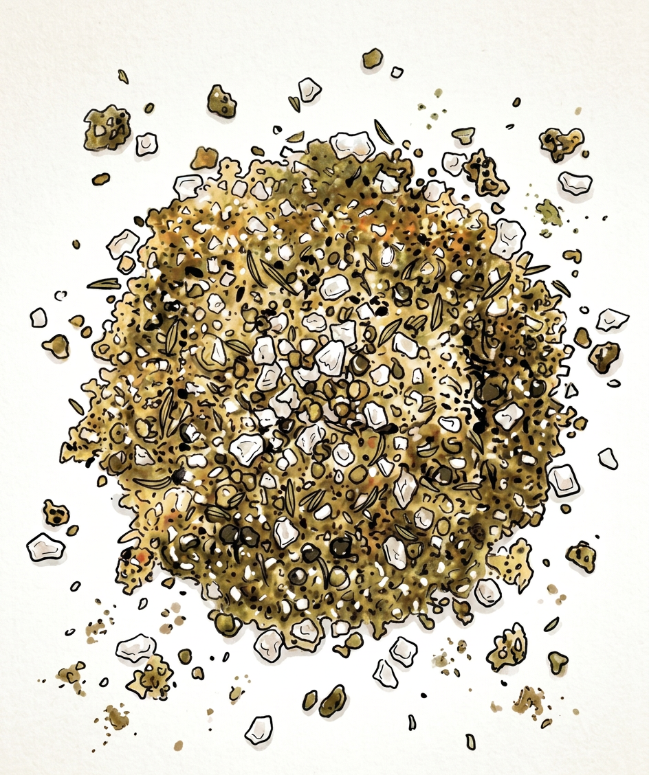 Pouch Fennel Thyme Henlopen Sea Salt