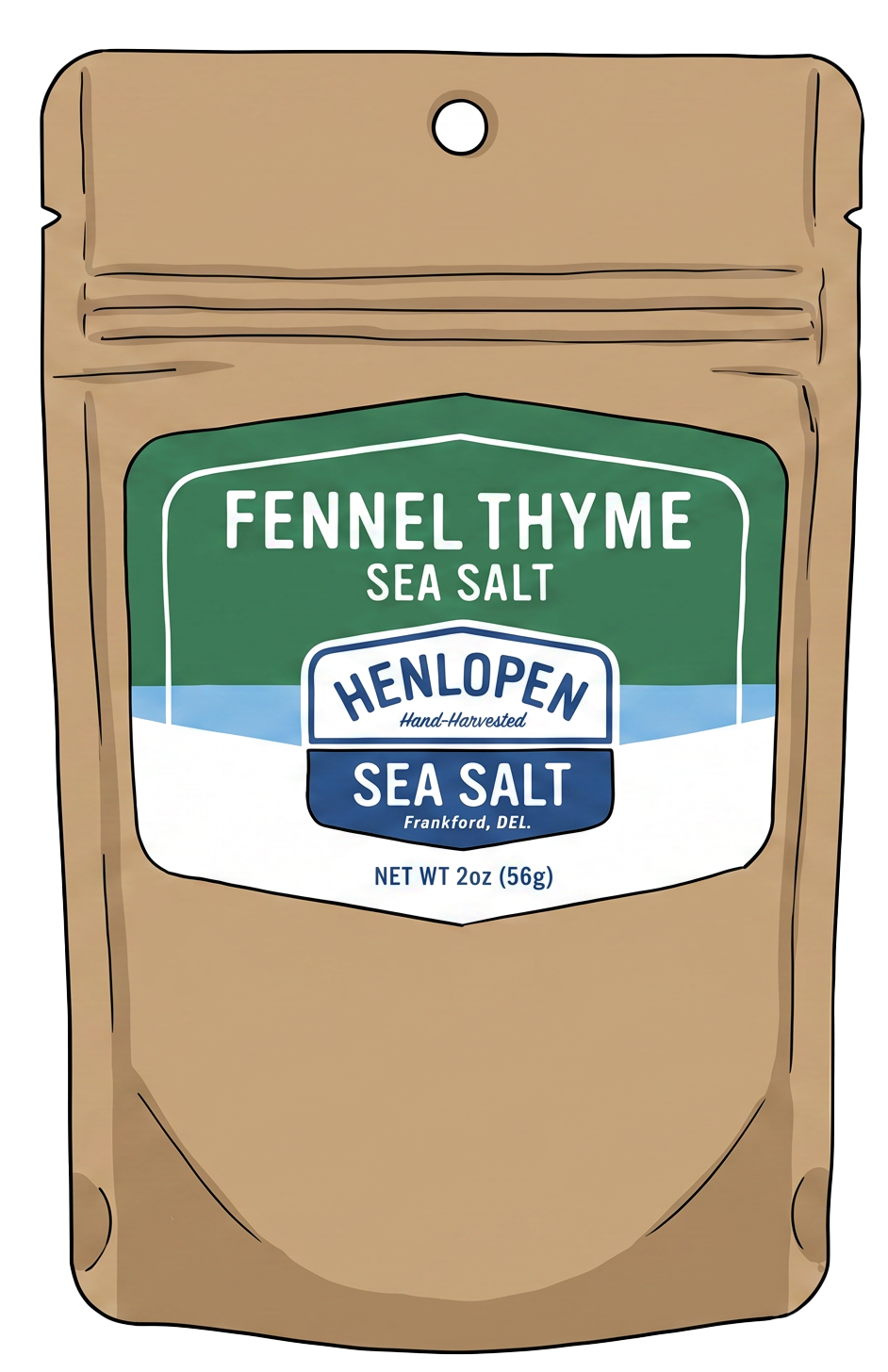 Henlopen Fennel Thyme