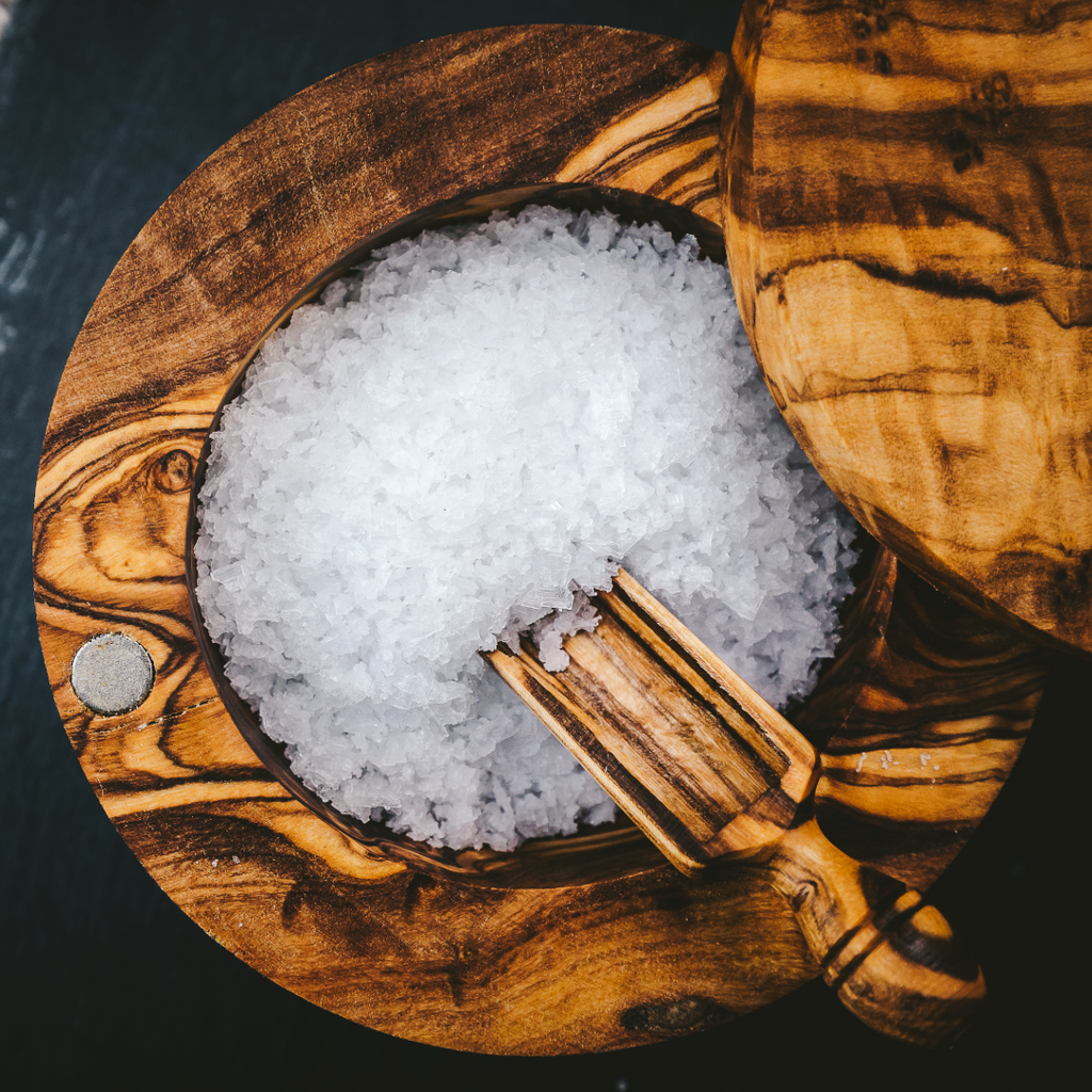 Flake Henlopen Sea Salt 1.25oz Jar