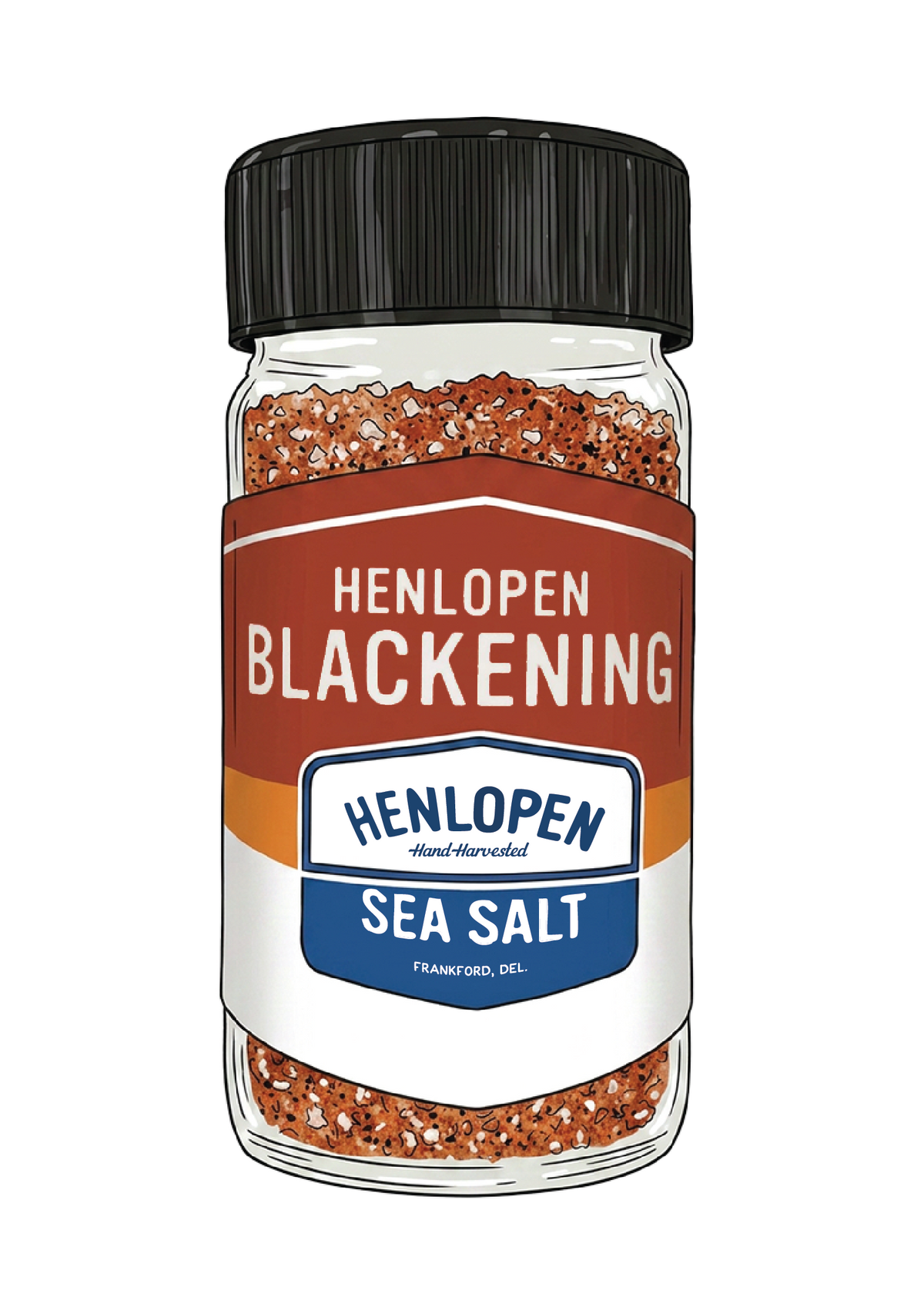 Henlopen Blackening