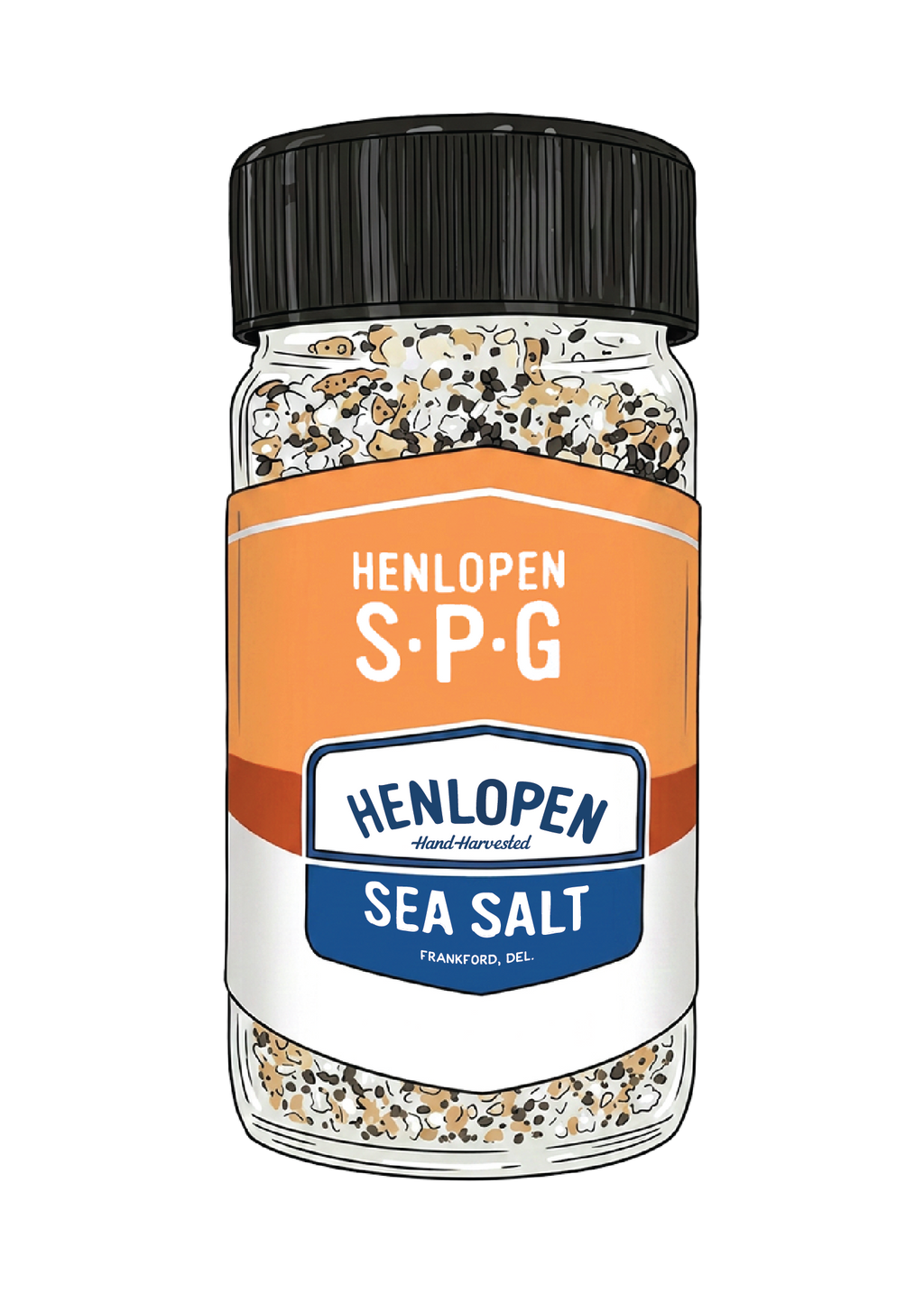 Henlopen S-P-G 2.5oz Jar