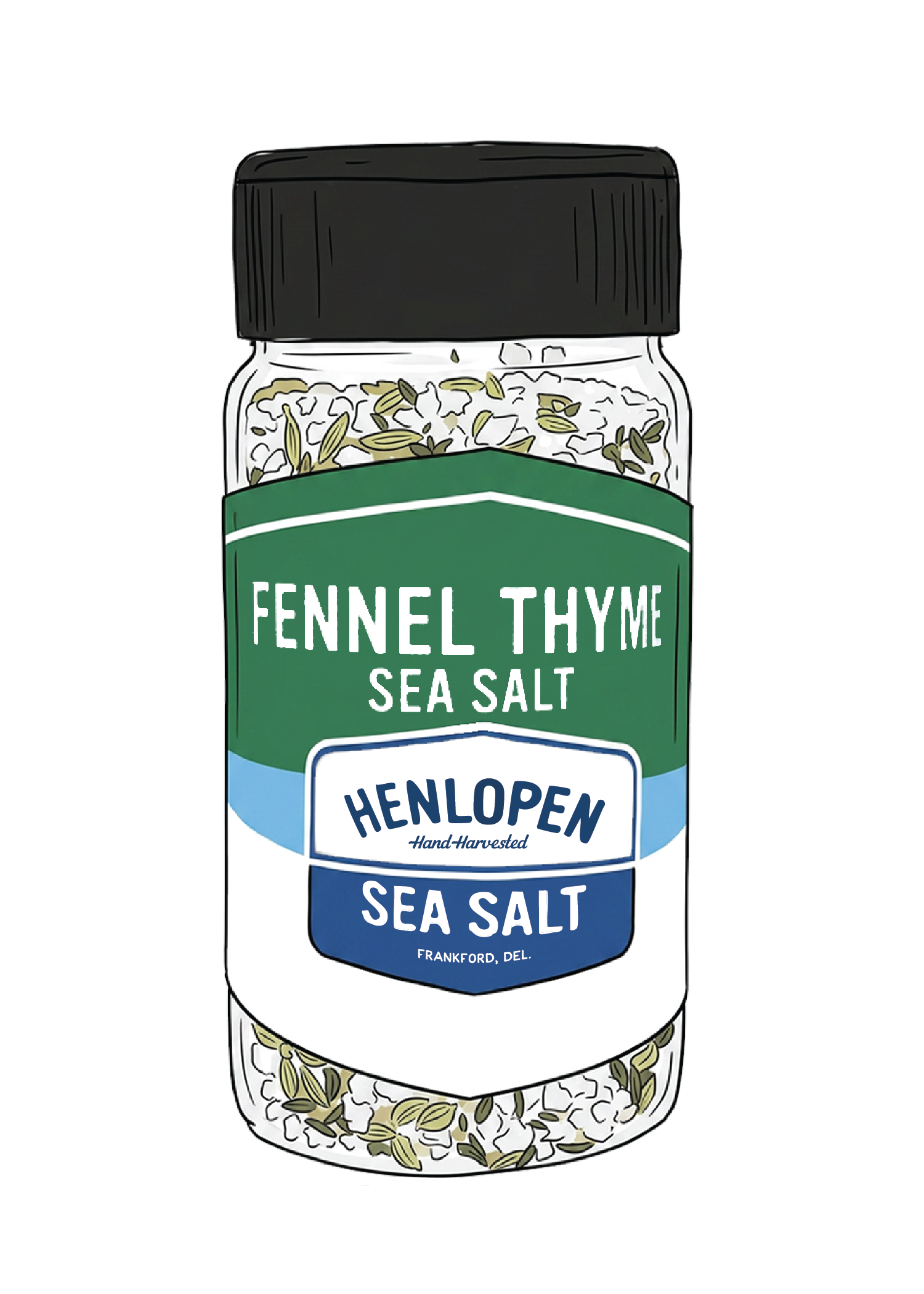 Henlopen Fennel Thyme
