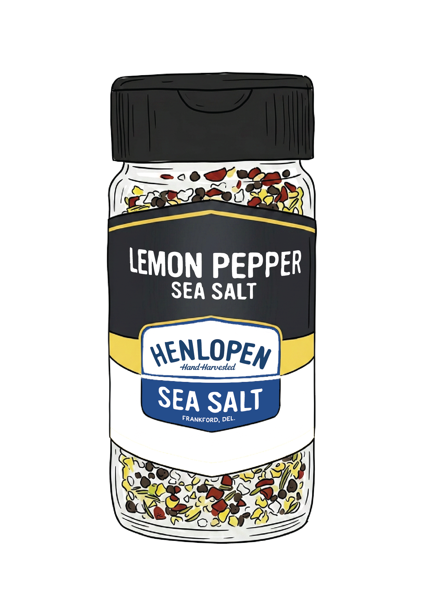 Henlopen Lemon Pepper