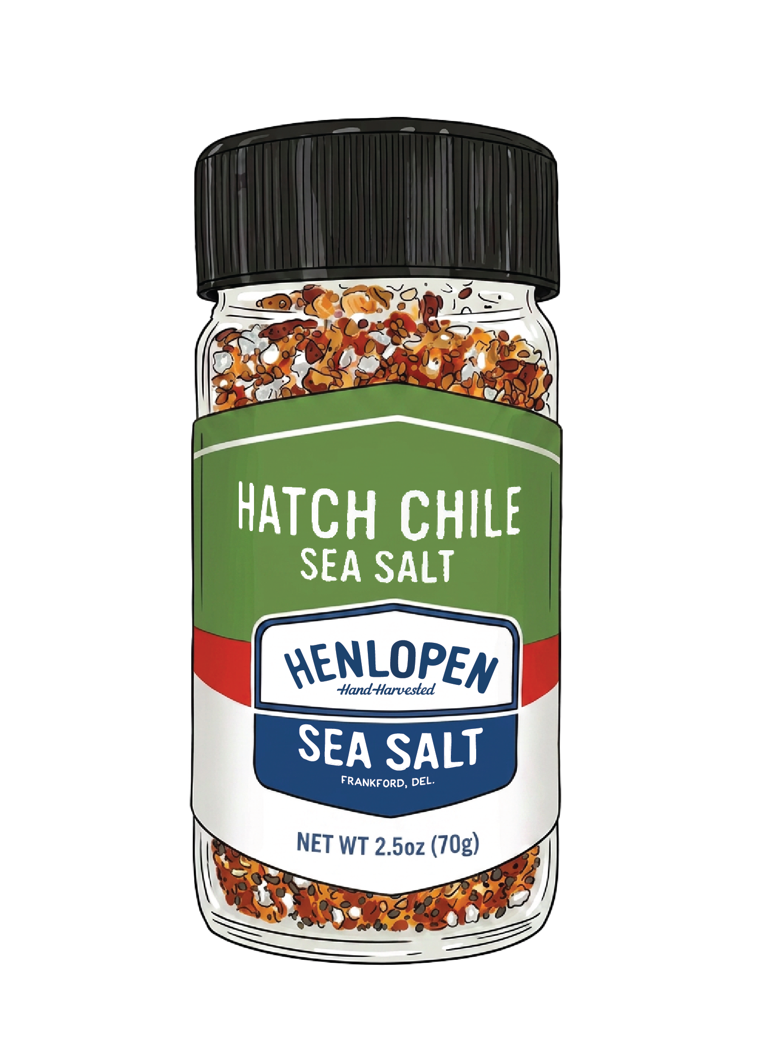 Henlopen Hatch Chile