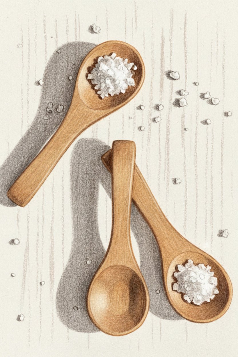 Sea Salt Spoon