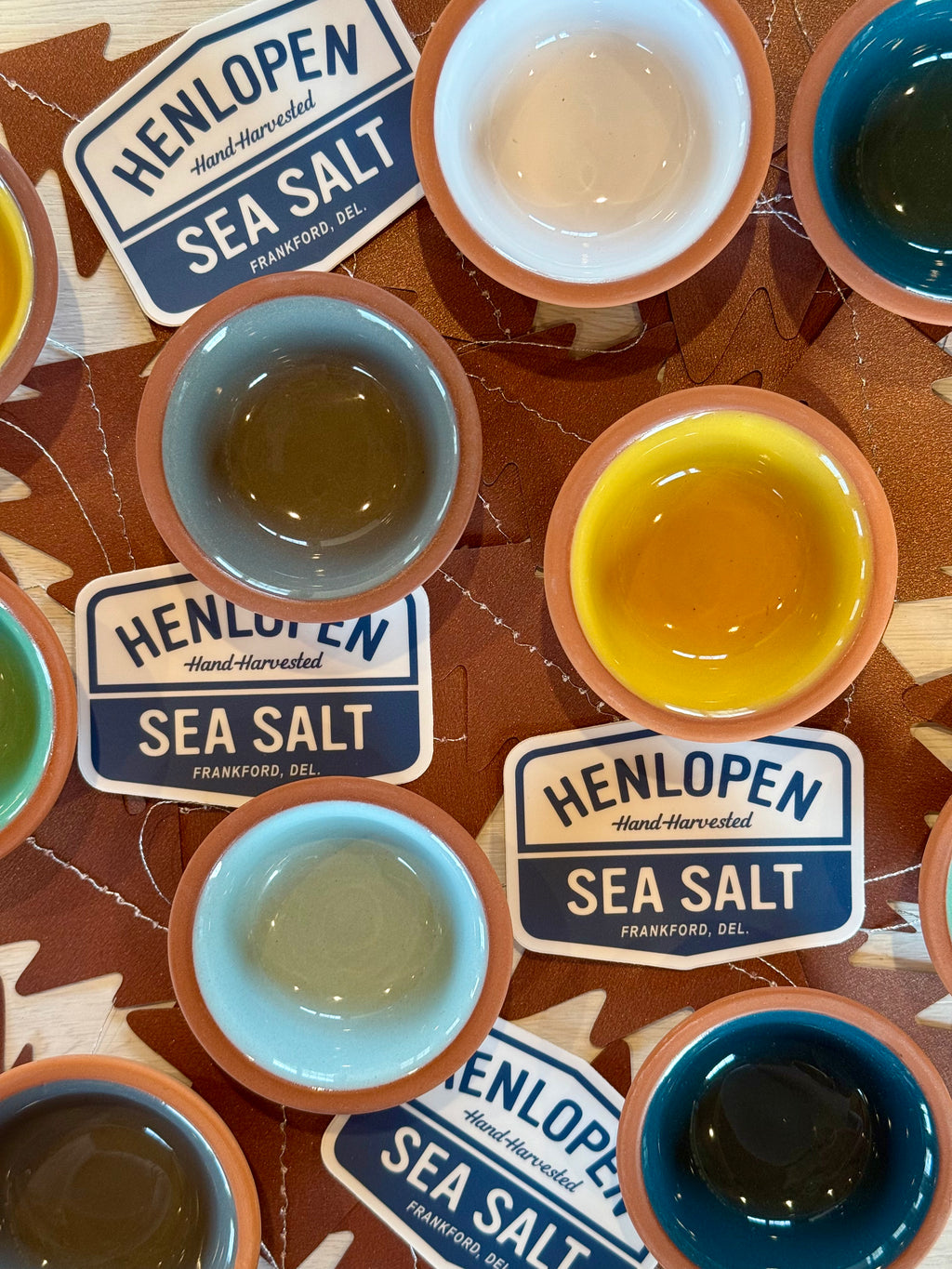 Terracotta Sea Salt Bowl