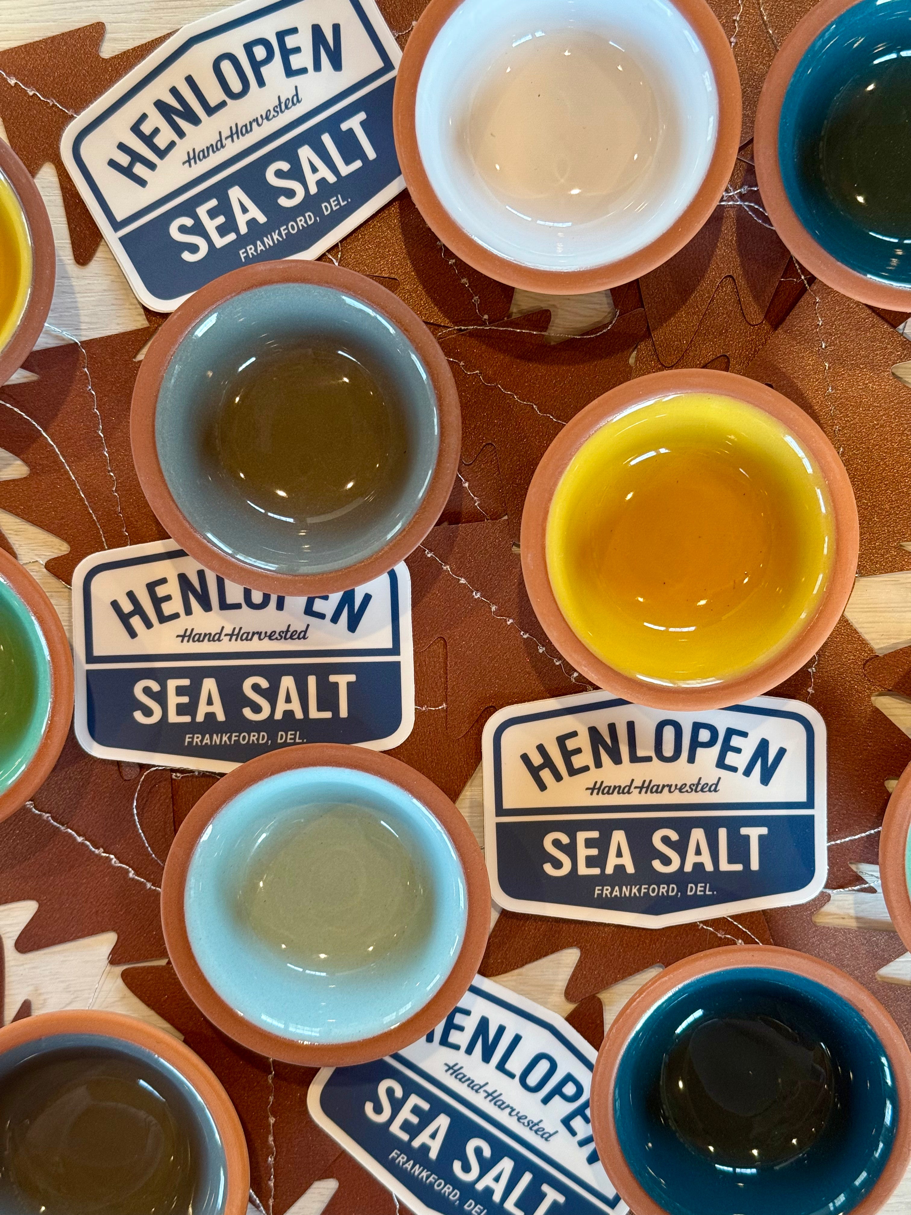 Terracotta Sea Salt Bowl