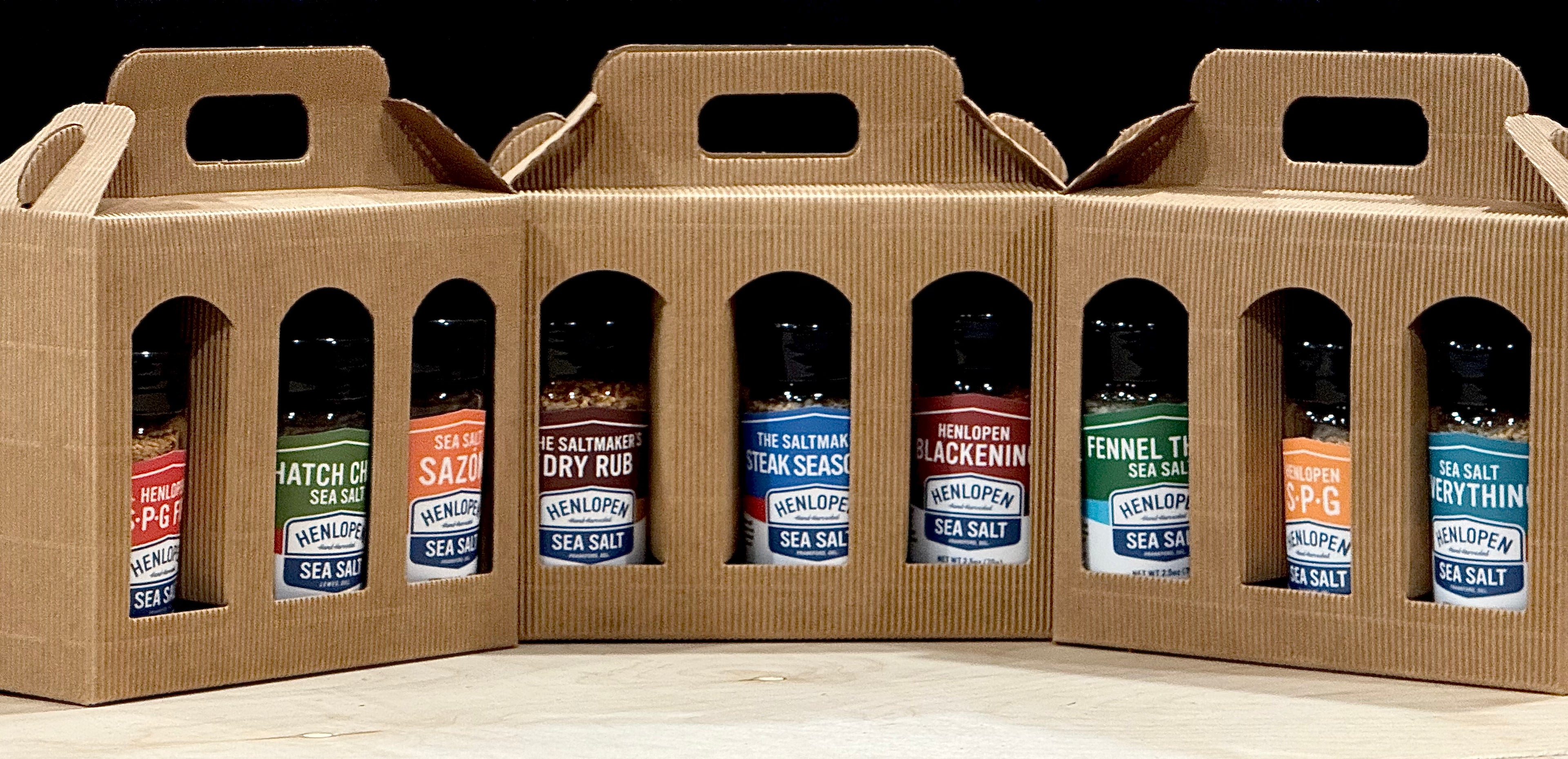 Three Pack Italian Box