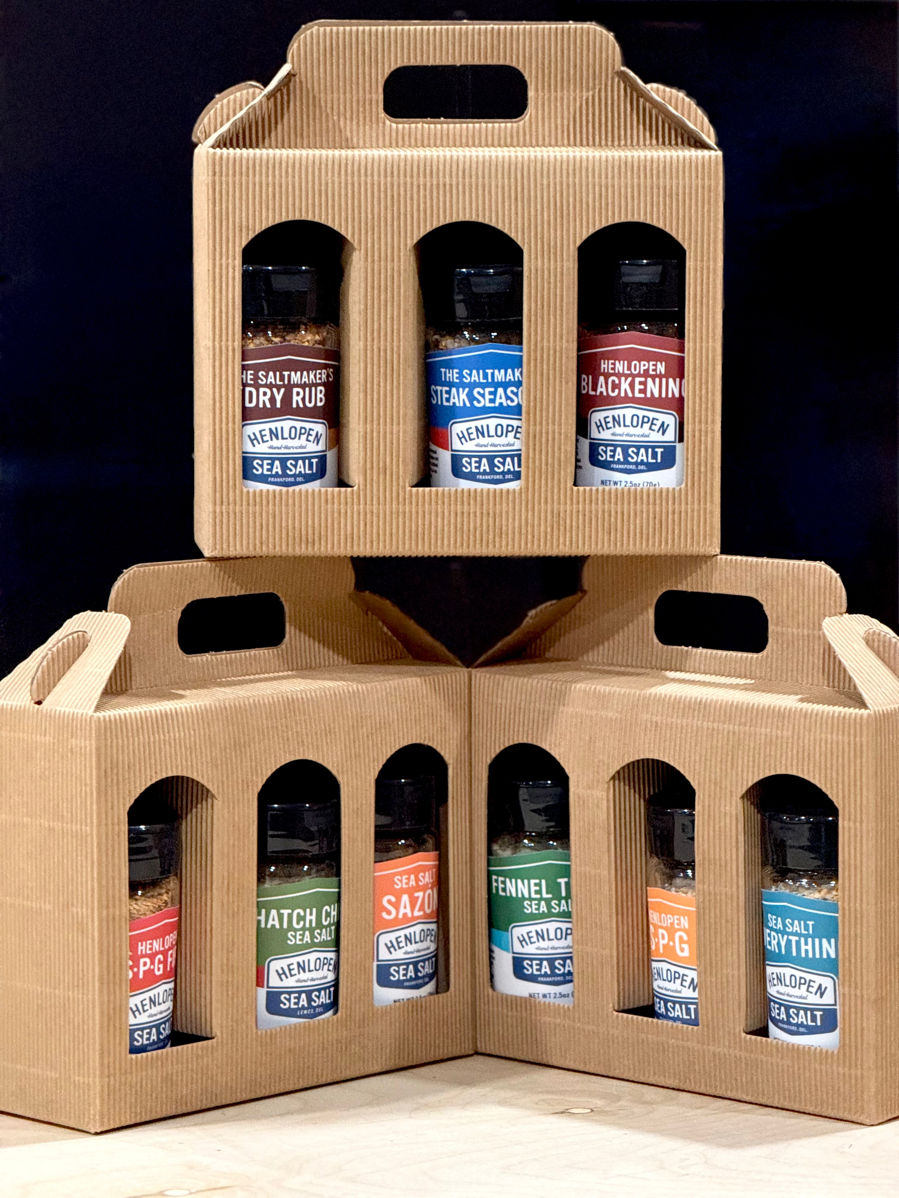 Three Pack Italian Box