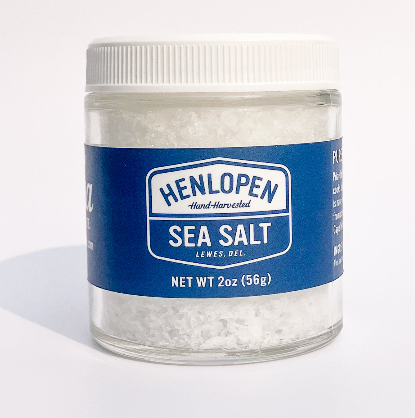 Henlopen S-P-G – Henlopen Sea Salt