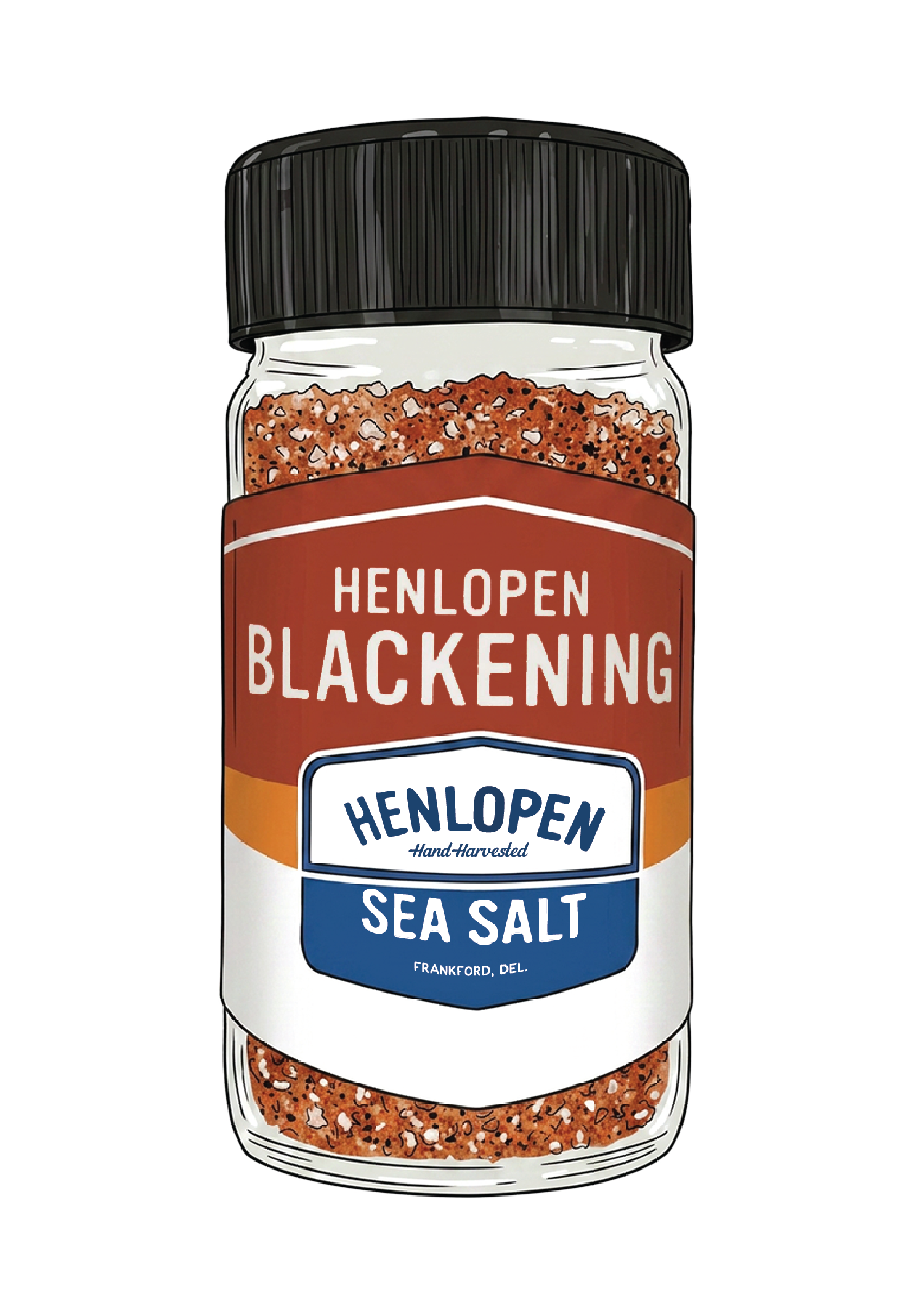 Pouch Blackening Henlopen Sea Salt