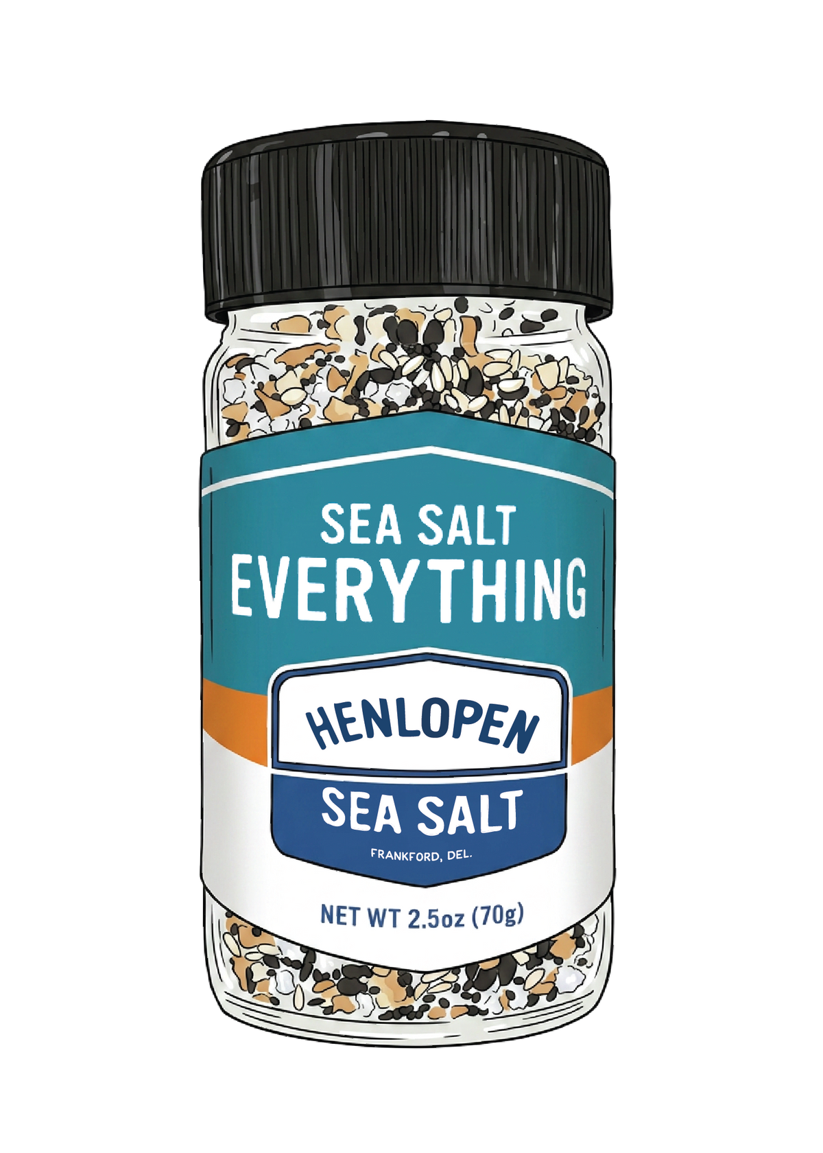 Pouch Everything Henlopen Sea Salt