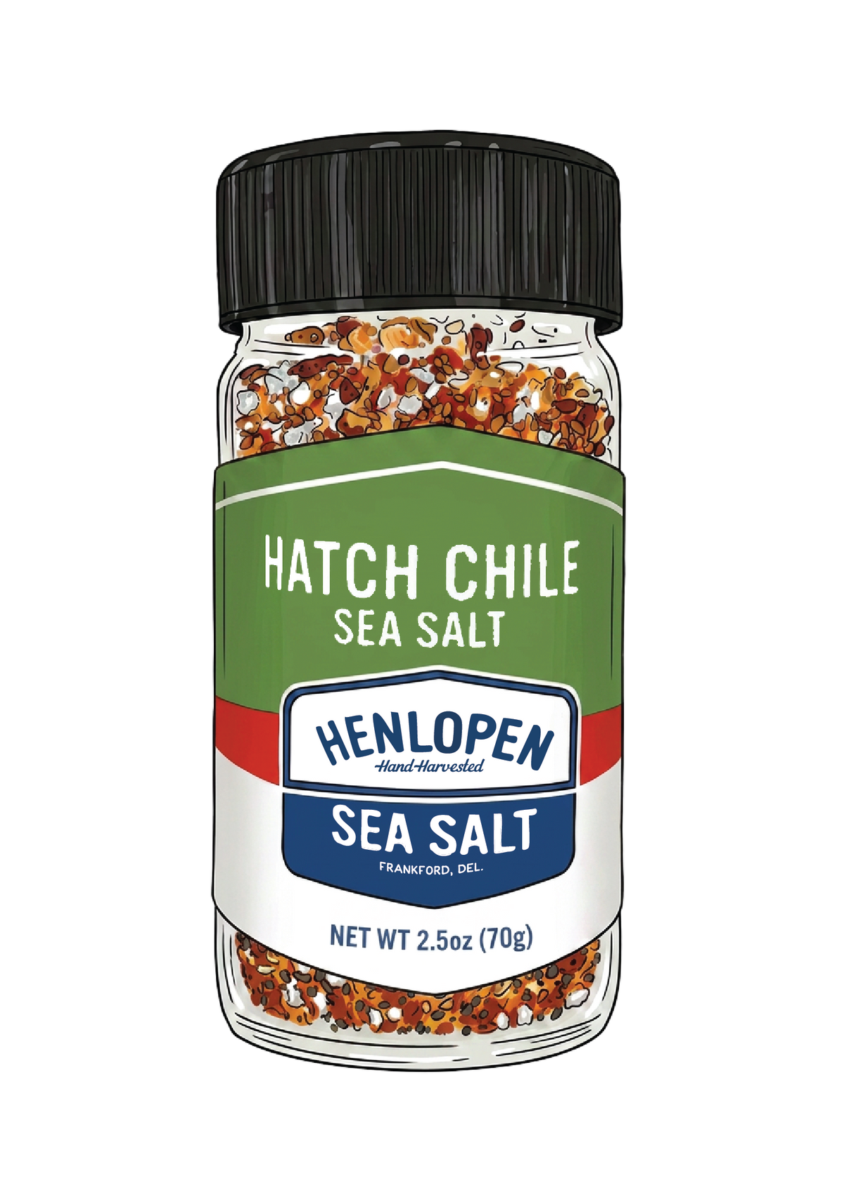 Pouch Hatch Chile Henlopen Sea Salt