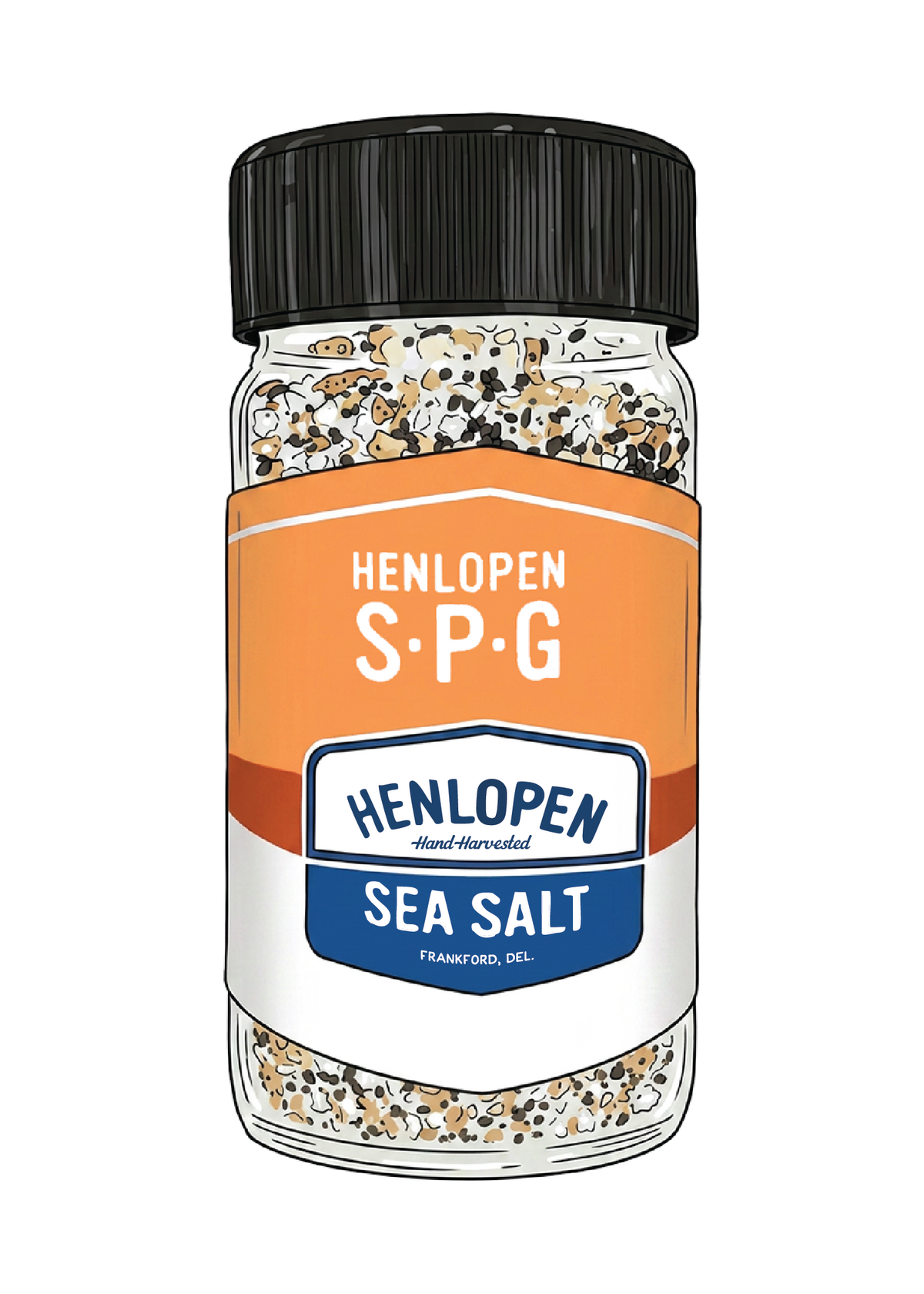 Pouch S-P-G Henlopen Sea Salt