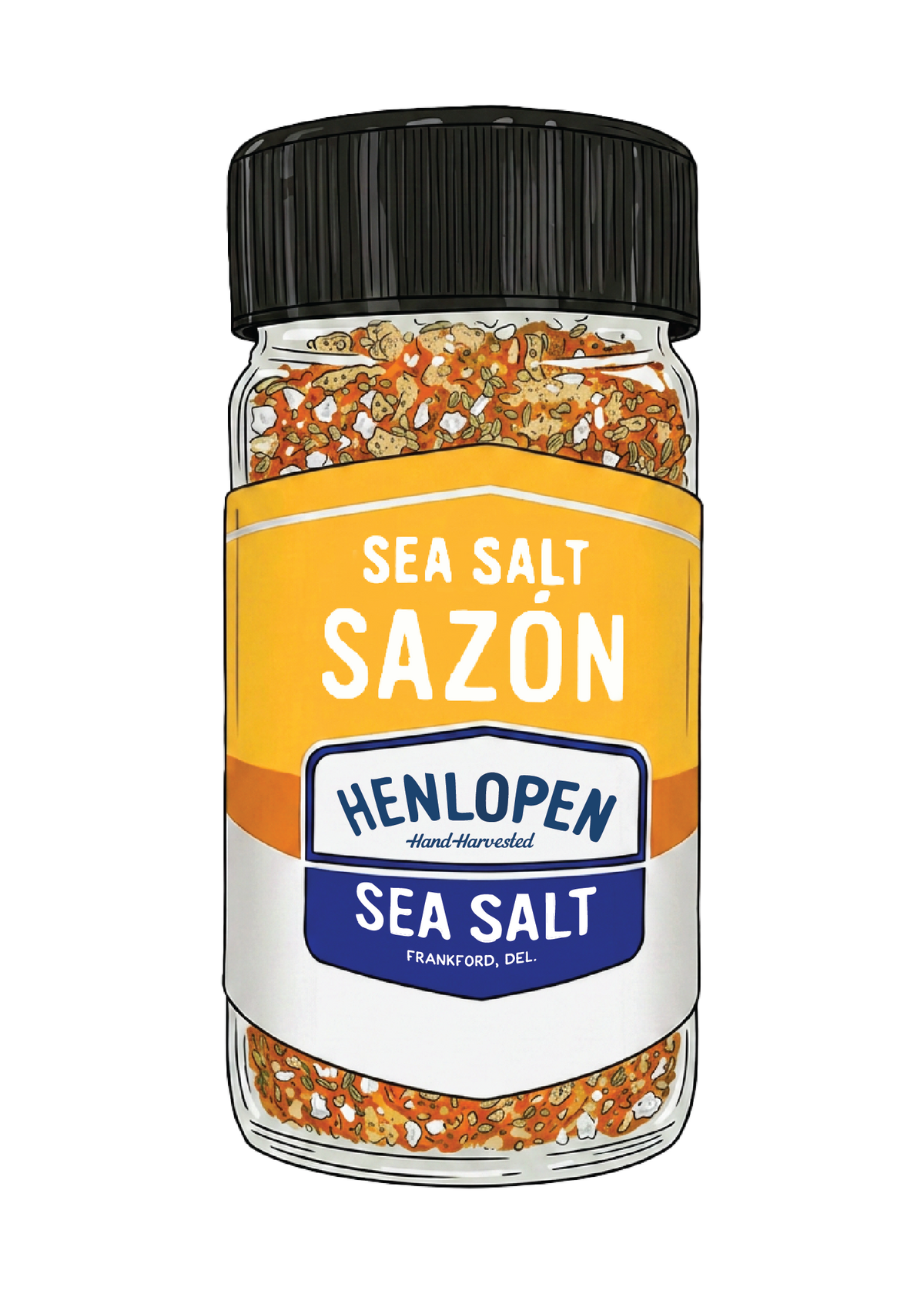 Pouch Sazón Henlopen Sea Salt