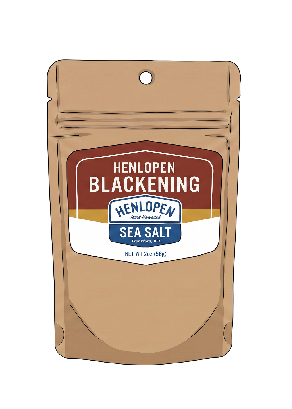 Henlopen Blackening