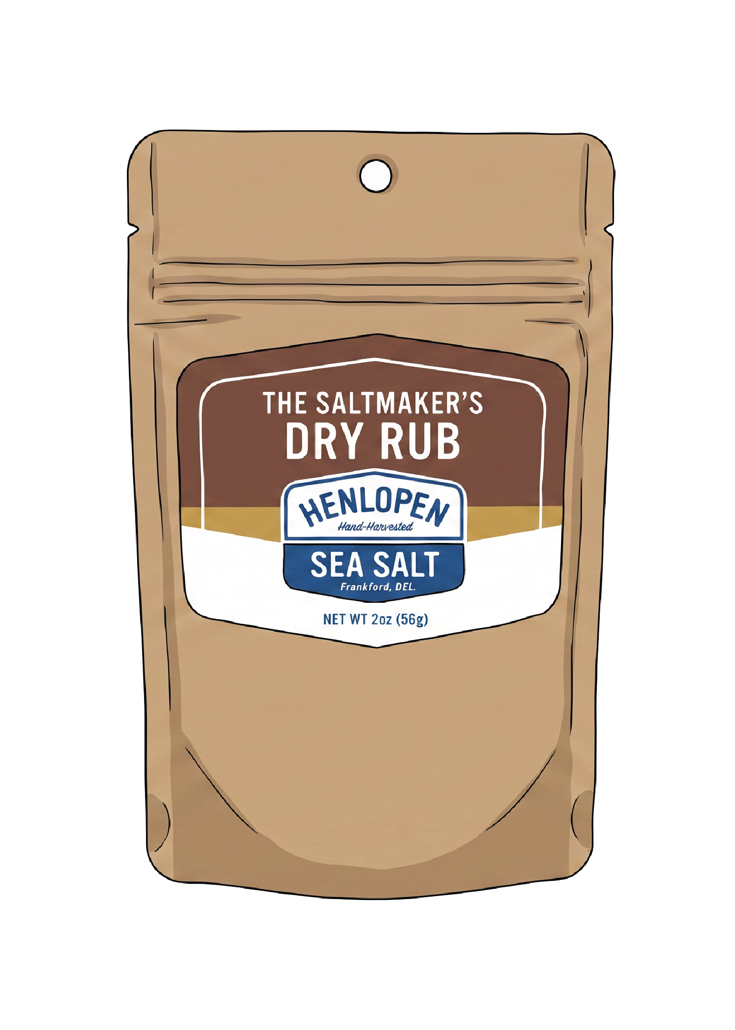 Henlopen Dry Rub