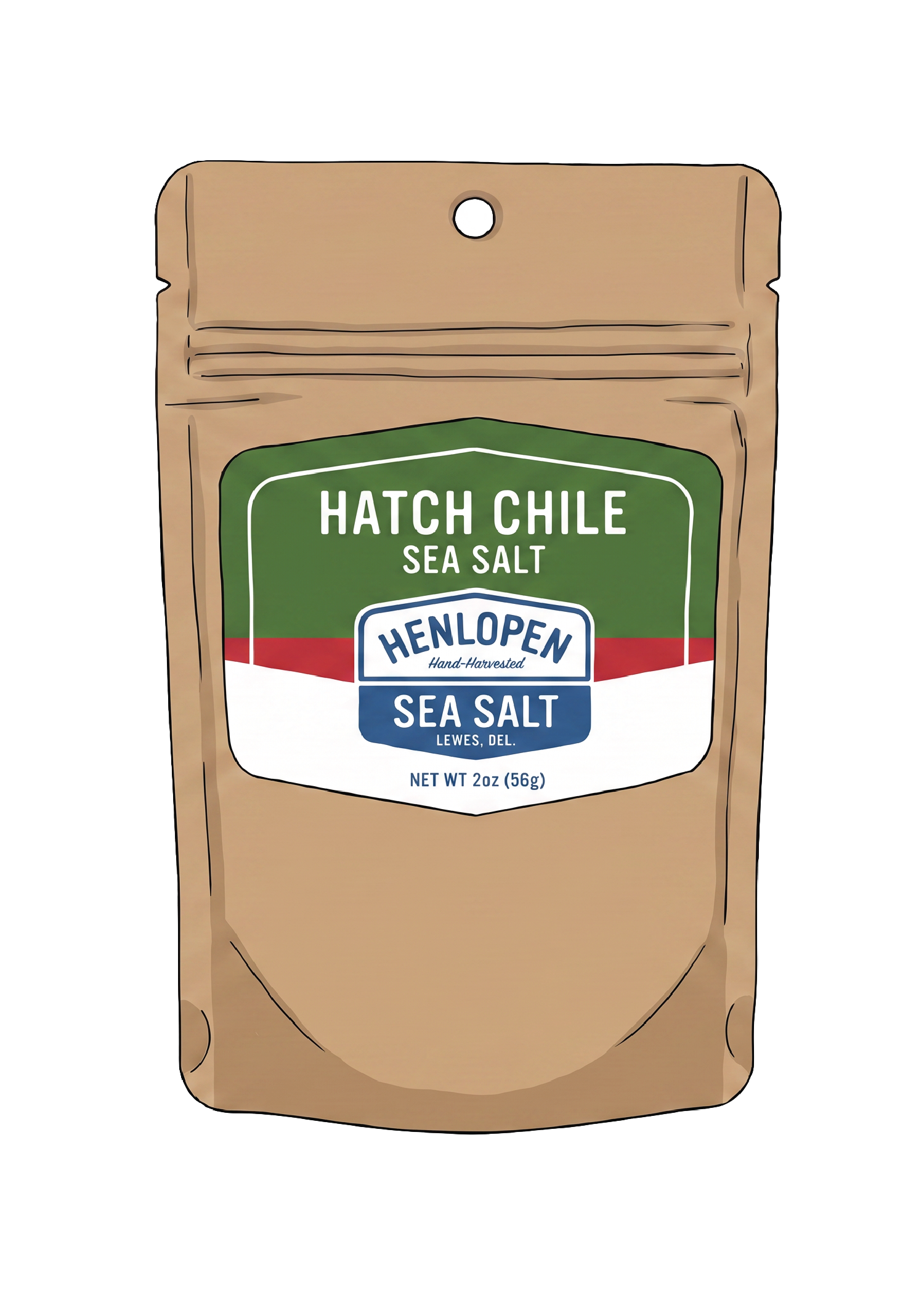 Henlopen Hatch Chile