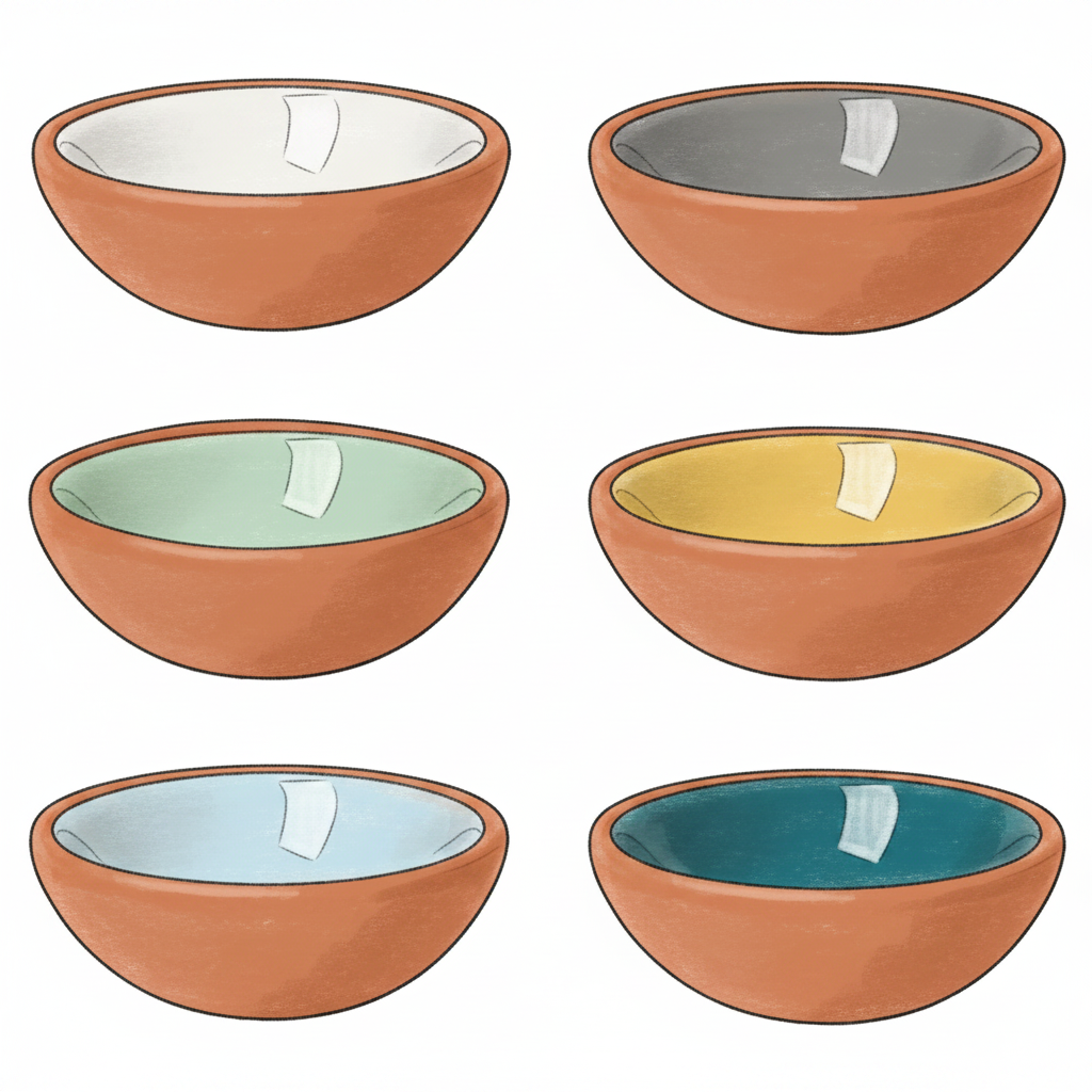 Terracotta Sea Salt Bowl