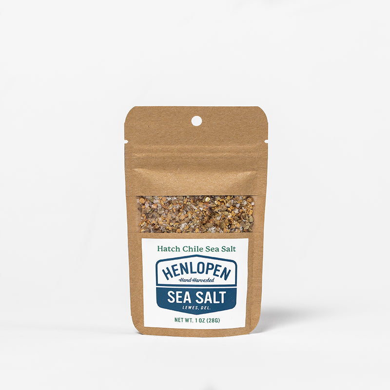 Hatch Green Chile Sea Salt