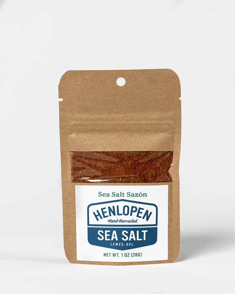Sea Salt Sazón